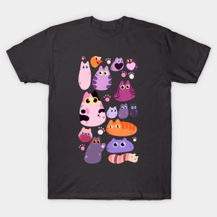 Cat Friends T-Shirt